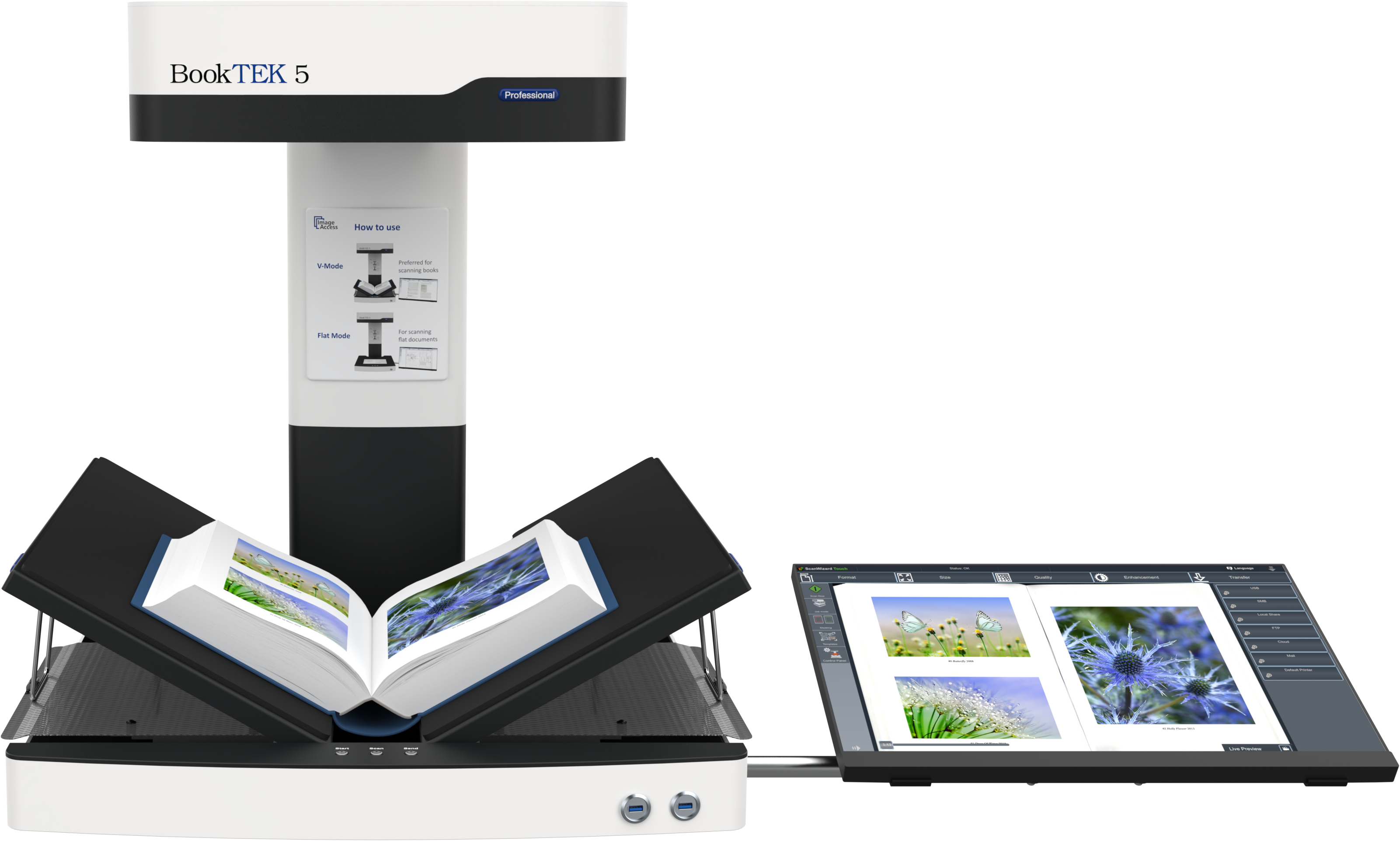 BookTEK Semiautomatic