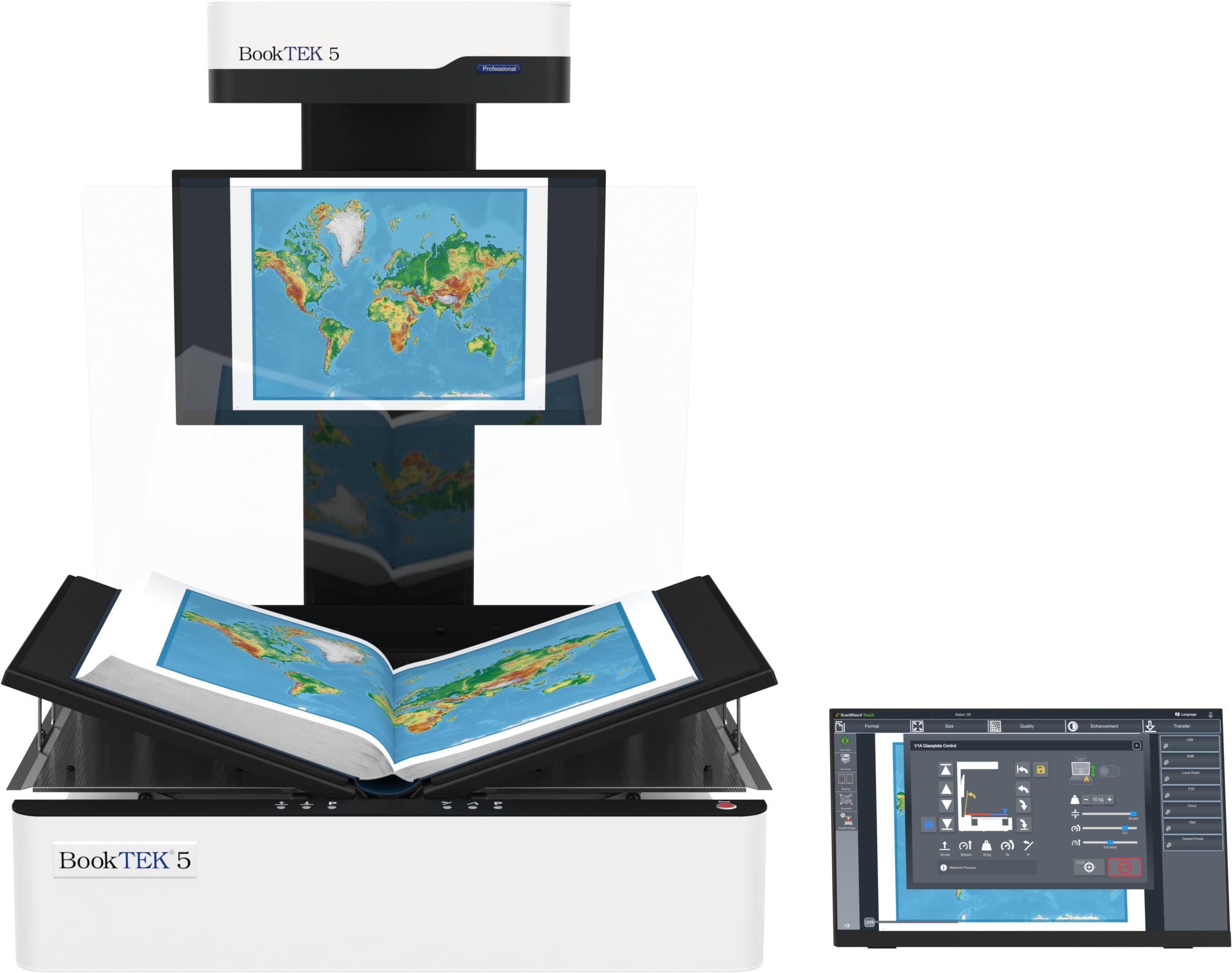 BookTEK V1A